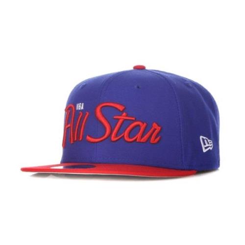 New Era NBA All Star Game Keps Blue, Herr