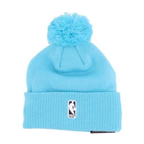 New Era NBA City Night Alt Grafisk Pom Pom Mössa Blue, Herr