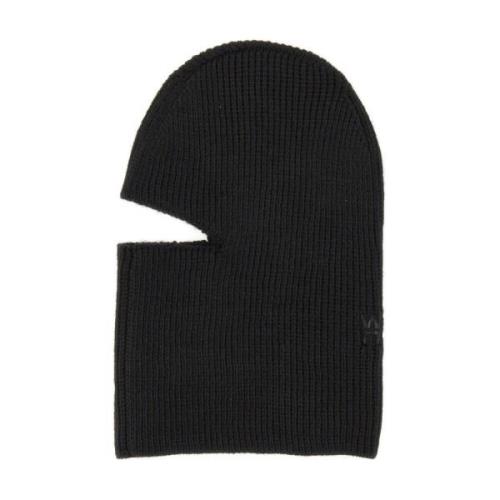 Alexander Wang Logo Balaclava Akryl Polyamid Made China Black, Dam