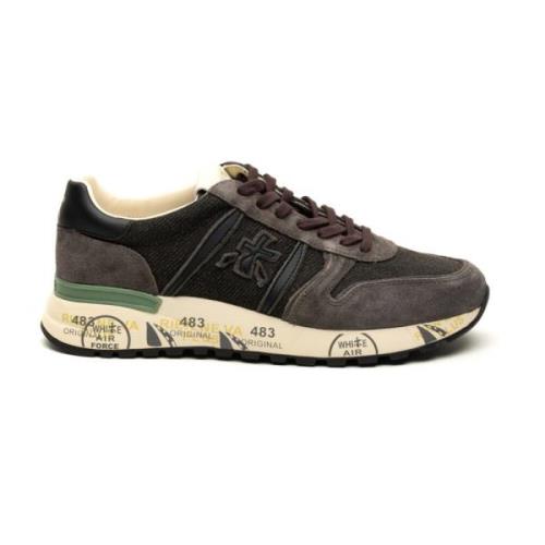 Premiata MultiColour Sneakers Multicolor, Herr