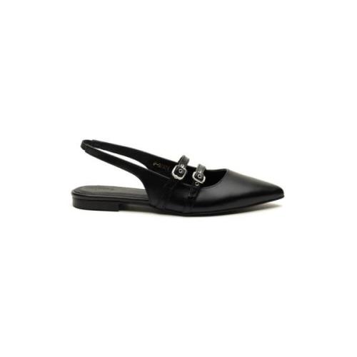 Alohas Svarta Sandaler Wren Pumps Black, Dam