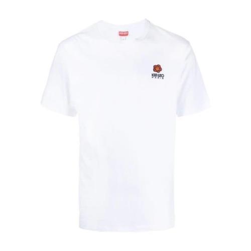 Kenzo Vita T-shirts & Polos för Män White, Herr