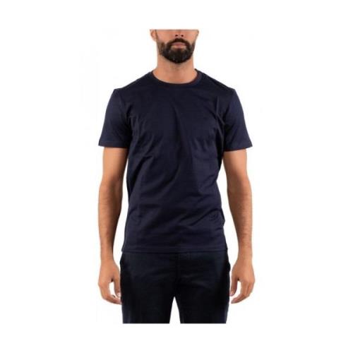 Dondup Herr Casual T-shirt Blue, Herr