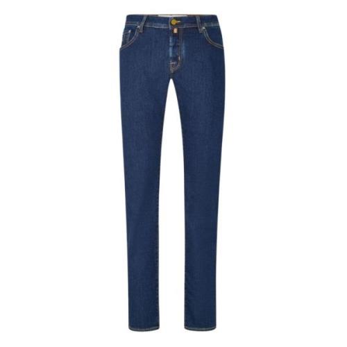 Jacob Cohën Denim 5-ficks jeansbyxor Blue, Herr