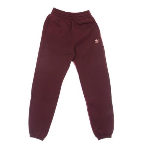 Adidas Mjuka Tracksuit Byxor Victory Crimson Brown, Dam