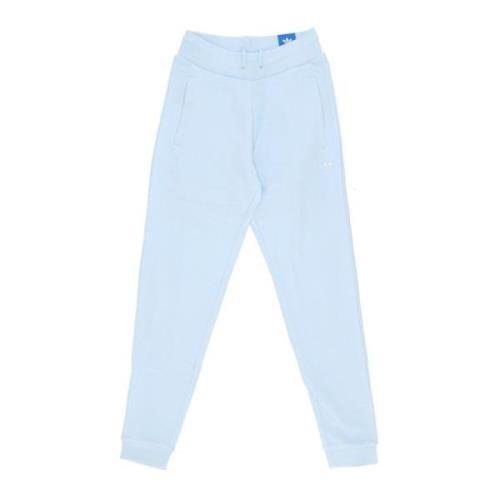 Adidas Blå Essential Track Pant Lätta Byxor Blue, Dam