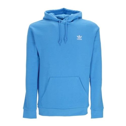 Adidas Blå hoodie med känguruficka Blue, Herr