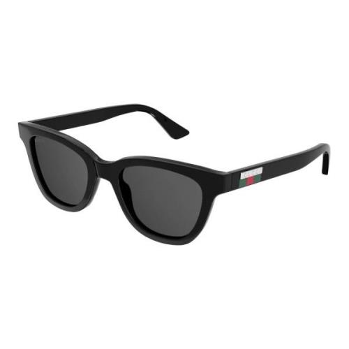 Gucci Svart/Grå Solglasögon Gg1116S Black, Herr