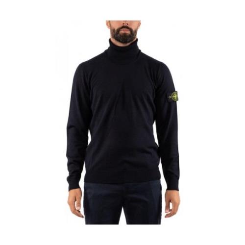 Stone Island Snygg Herrskjorta Blue, Herr