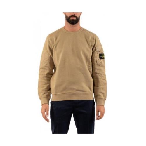 Stone Island Snygg Herrskjorta Beige, Herr