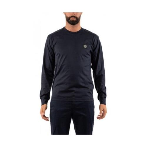 Stone Island Snygg Herrskjorta Blue, Herr