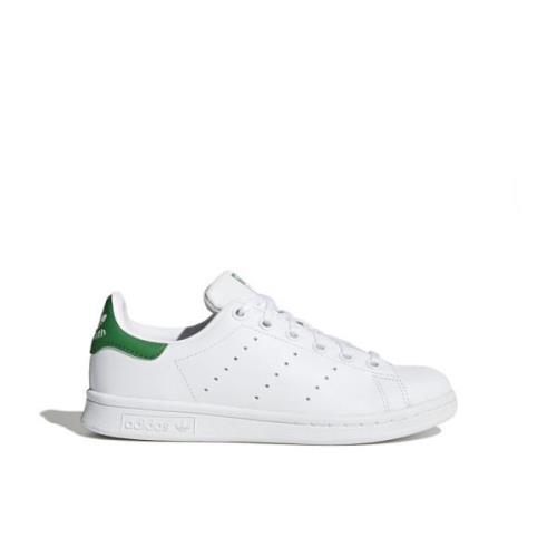 Adidas Originals Klassiska Stan Smith J Sneakers White, Herr