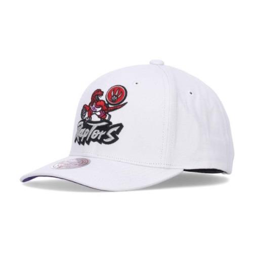 Mitchell & Ness NBA Toronto Raptors Snapback Keps White, Unisex