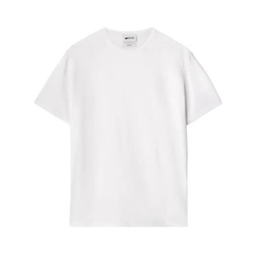 GAS Kortärmad T-shirt White, Herr