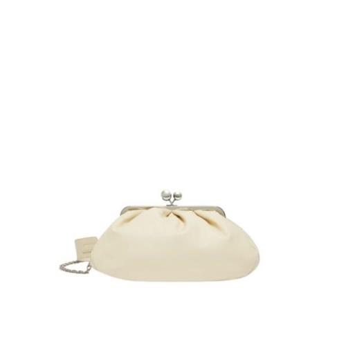 Max Mara Weekend Ivory Cubico Weekendväska Beige, Dam