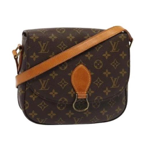 Louis Vuitton Vintage Pre-owned Canvas louis-vuitton-vskor Brown, Dam