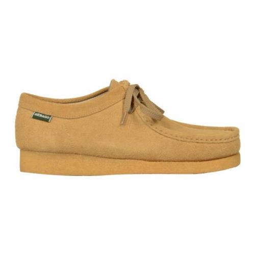 Sebago Platta Skor Koala Beige, Herr