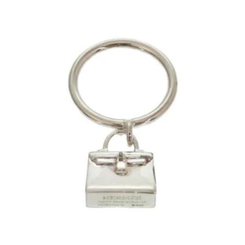 Hermès Vintage Pre-owned Silver hermes-smycken Gray, Dam