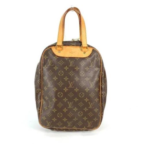 Louis Vuitton Vintage Pre-owned Tyg louis-vuitton-vskor Brown, Dam