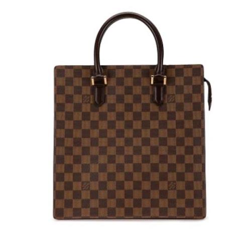 Louis Vuitton Vintage Pre-owned Canvas totevskor Brown, Dam