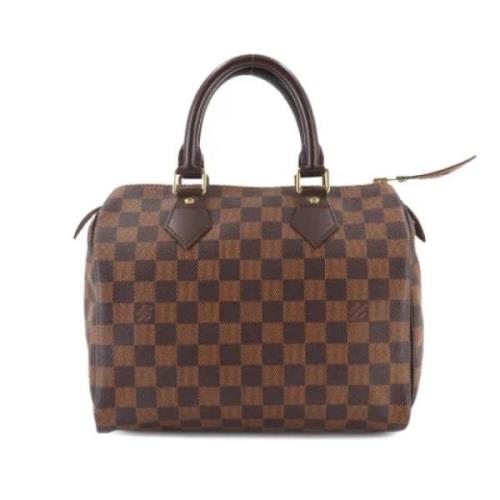 Louis Vuitton Vintage Pre-owned Canvas louis-vuitton-vskor Brown, Dam