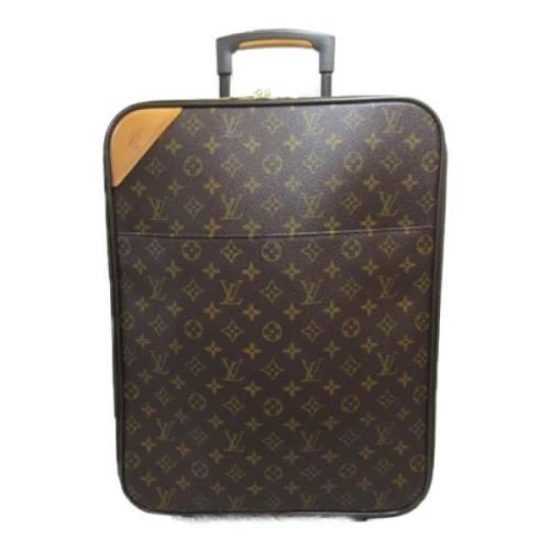 Louis Vuitton Vintage Pre-owned Canvas louis-vuitton-vskor Brown, Dam