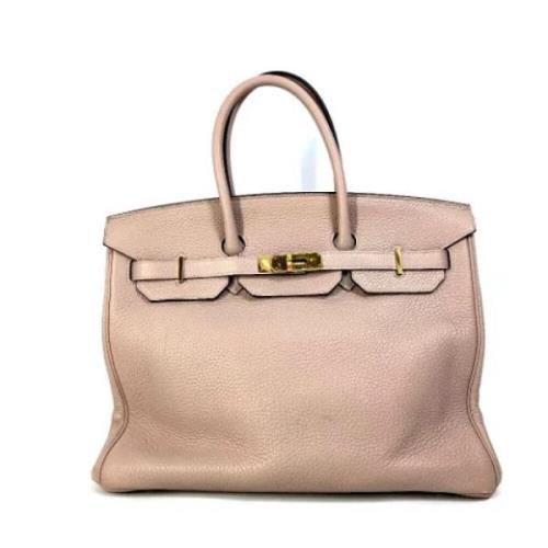 Hermès Vintage Pre-owned Laeder handvskor Pink, Dam