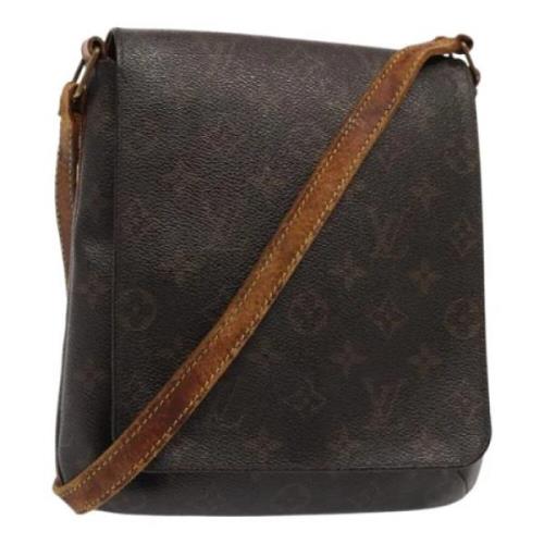 Louis Vuitton Vintage Pre-owned Canvas louis-vuitton-vskor Brown, Dam