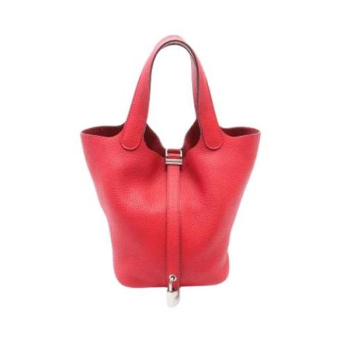 Hermès Vintage Pre-owned Laeder handvskor Red, Dam