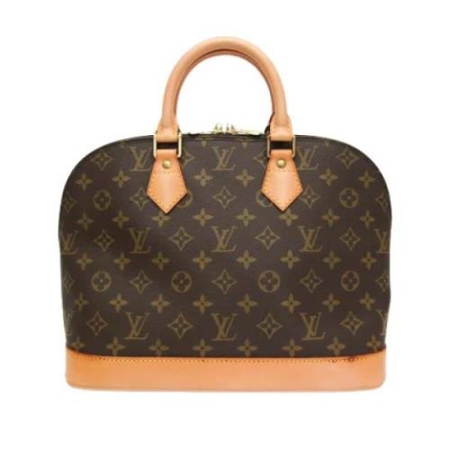 Louis Vuitton Vintage Pre-owned Canvas louis-vuitton-vskor Brown, Dam