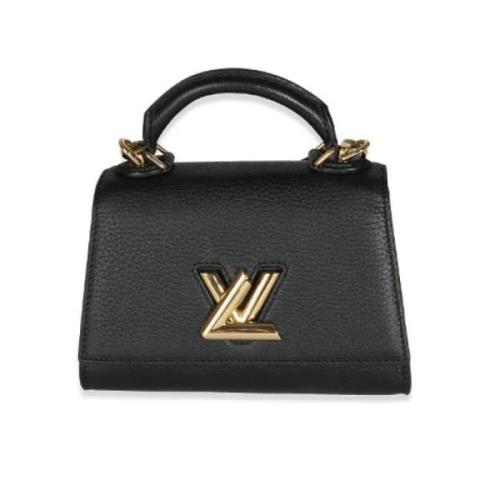 Louis Vuitton Vintage Pre-owned Laeder louis-vuitton-vskor Black, Dam