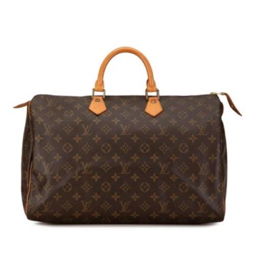 Louis Vuitton Vintage Pre-owned Canvas louis-vuitton-vskor Brown, Dam