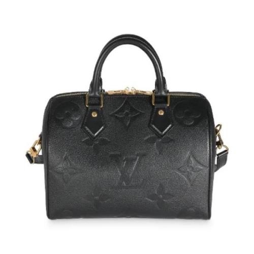 Louis Vuitton Vintage Pre-owned Laeder louis-vuitton-vskor Black, Dam