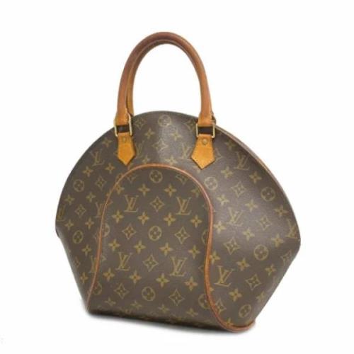 Louis Vuitton Vintage Pre-owned Tyg louis-vuitton-vskor Brown, Dam