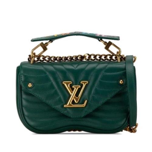 Louis Vuitton Vintage Pre-owned Laeder louis-vuitton-vskor Green, Dam