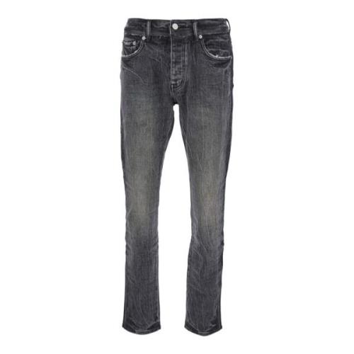 Purple Brand Grå Skinny Shadow Jeans Gray, Herr