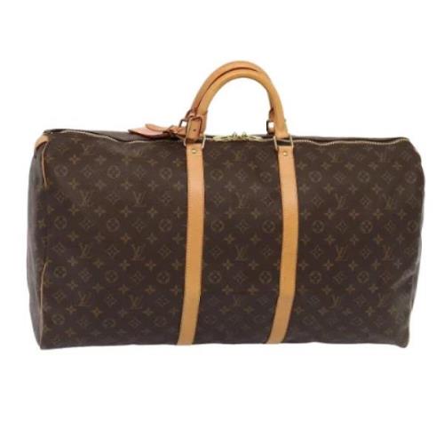 Louis Vuitton Vintage Pre-owned Canvas louis-vuitton-vskor Brown, Dam