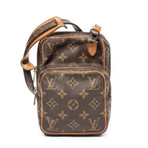 Louis Vuitton Vintage Pre-owned Canvas louis-vuitton-vskor Brown, Dam