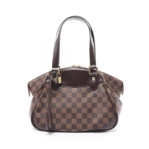 Louis Vuitton Vintage Pre-owned Laeder louis-vuitton-vskor Brown, Dam