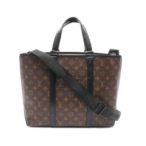 Louis Vuitton Vintage Pre-owned Canvas louis-vuitton-vskor Brown, Dam