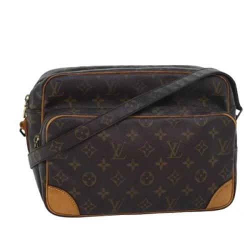 Louis Vuitton Vintage Pre-owned Canvas louis-vuitton-vskor Brown, Dam