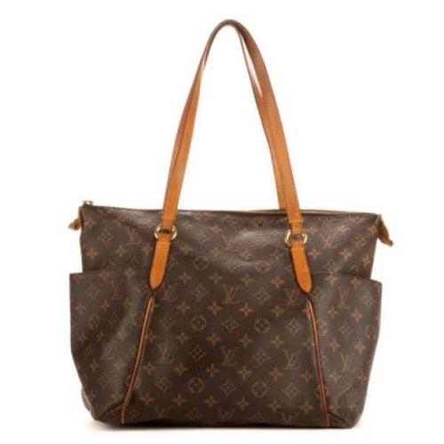 Louis Vuitton Vintage Pre-owned Canvas louis-vuitton-vskor Brown, Dam