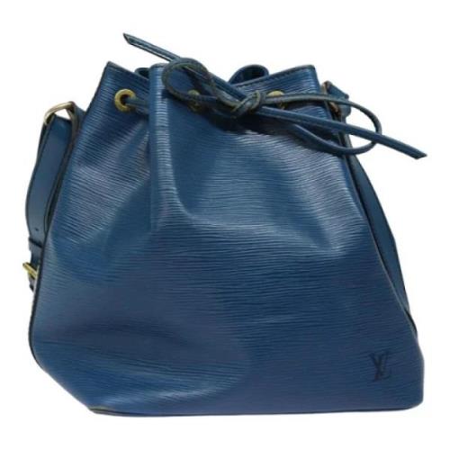 Louis Vuitton Vintage Pre-owned Laeder louis-vuitton-vskor Blue, Dam