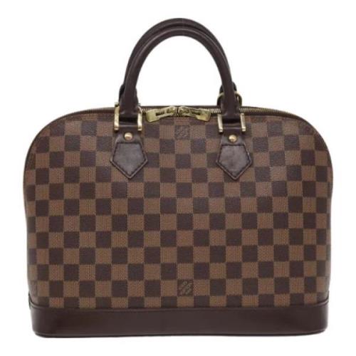 Louis Vuitton Vintage Pre-owned Canvas louis-vuitton-vskor Brown, Dam