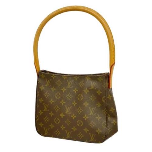 Louis Vuitton Vintage Pre-owned Canvas louis-vuitton-vskor Brown, Dam