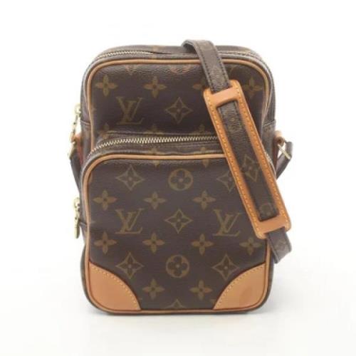 Louis Vuitton Vintage Pre-owned Laeder louis-vuitton-vskor Brown, Dam