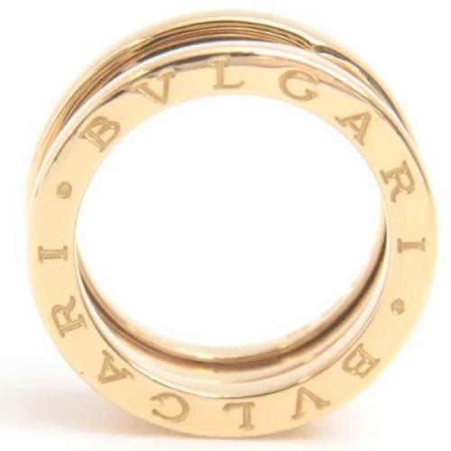 Bvlgari Vintage Pre-owned Metall ringar Yellow, Herr