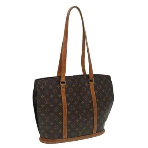 Louis Vuitton Vintage Pre-owned Canvas totevskor Brown, Dam