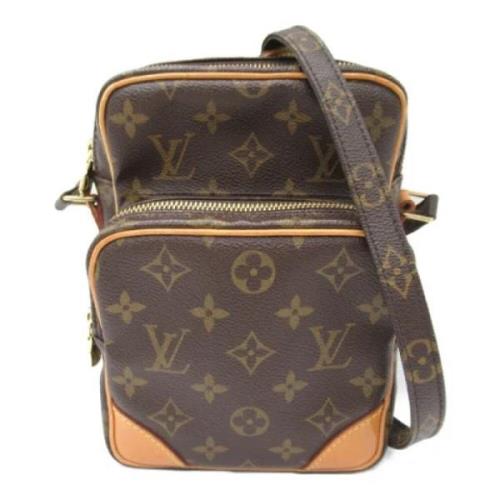 Louis Vuitton Vintage Pre-owned Canvas louis-vuitton-vskor Brown, Dam