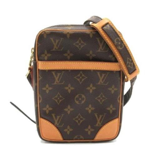 Louis Vuitton Vintage Pre-owned Canvas louis-vuitton-vskor Brown, Dam